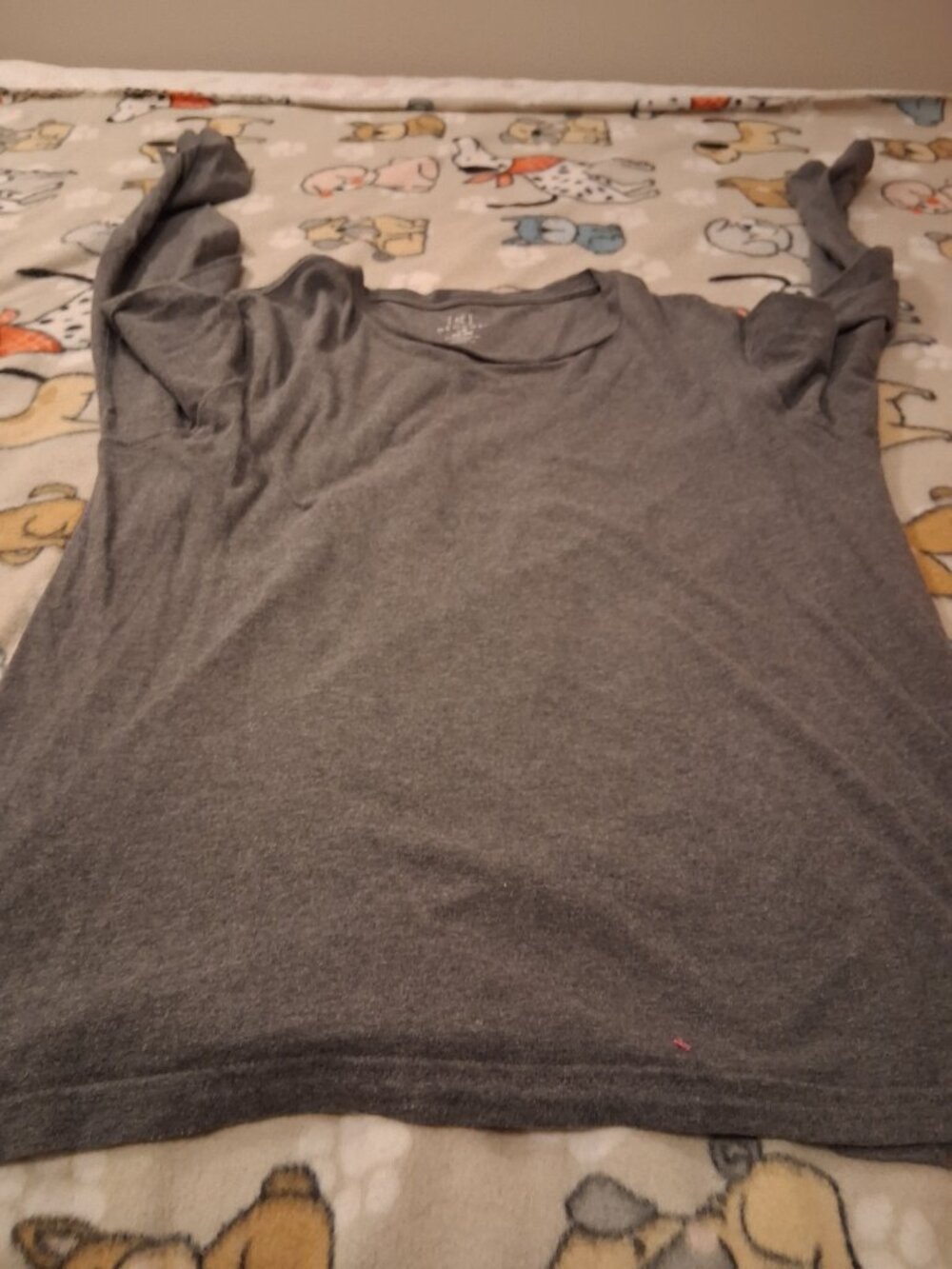grey mens shirt